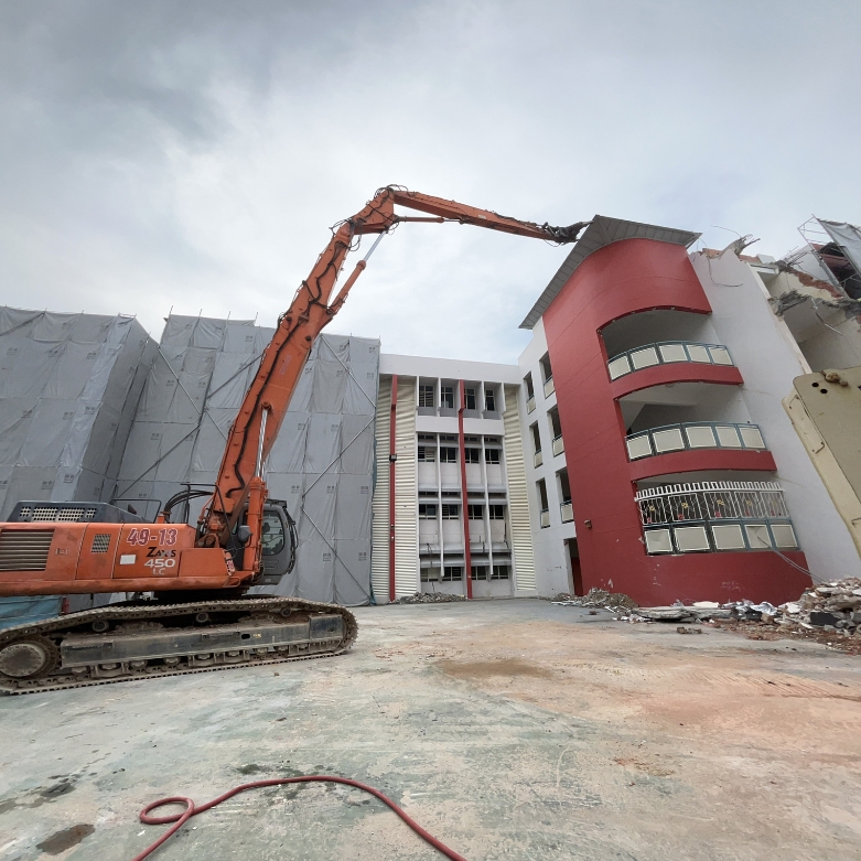 demolition images about us